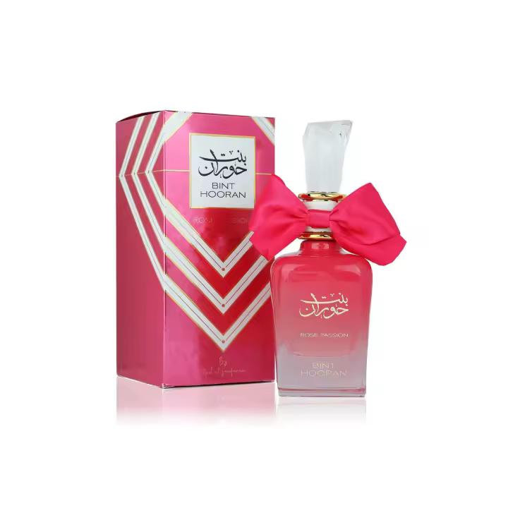 Perfume Rose Passion Bint Hooran: Elegante y Duradero - Fragancia Floral para Mujer - 1