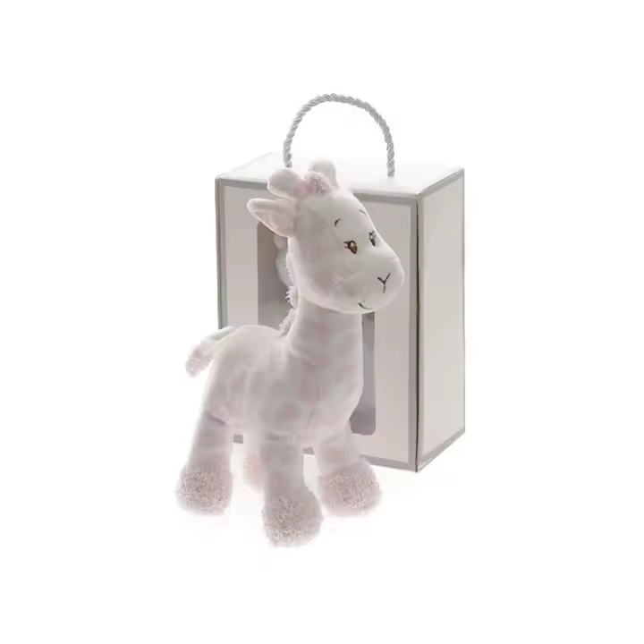 Gamberritos Muñeco Sonajero Jirafa: Juguetes Adorables para Bebés. - 1