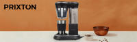Cafetera Capri con molinillo - Sistema por goteo - Vaso de acero inoxidable con tapa - 600 W  PRIXTON - details 0