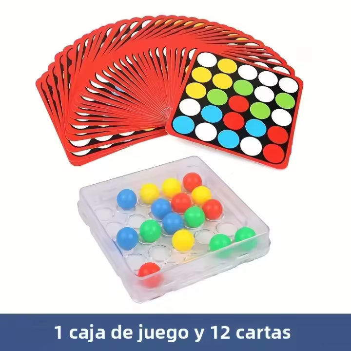 Juego Educativo Interactivo Para Niños Y Adultos Tablero De Ajedrez Flexible Juguete De Rolo De Bola En La Palma De La Mano - 1