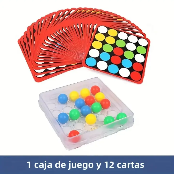 Juego Educativo Interactivo Para Niños Y Adultos Tablero De Ajedrez Flexible Juguete De Rolo De Bola En La Palma De La Mano - 1
