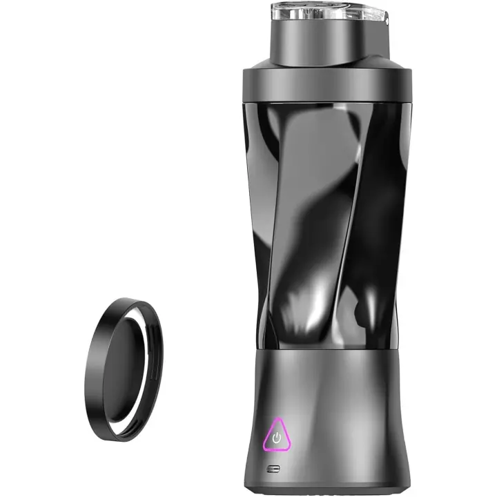 Licuadora portátil, licuadora de tamaño personal para hacer batidos, jugos frescos, malteadas y alimentos para bebés, adecuada para deportes al aire libre, hogar, viajes. - 1