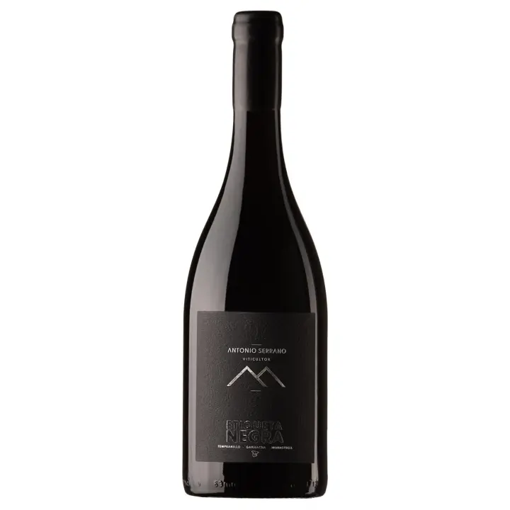 Etiqueta Negra, Antonio Serrano Viticultor, Vino Tinto Reserva, 24 meses barrica. - 1