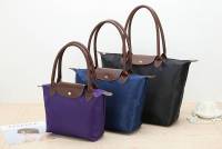 Bolso plegable de nylon with ASA Superior para Mujer, Clásico, tamaño 42*27*19CM(Negro) - details 1
