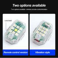 Luz De Advertencia LED Para Motocicleta Con Control Remoto Inalámbrico Indicador De Señal De Avión Anticolisión Para Drones Resistente Al Agua - details 4