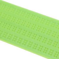 Tablero De Escritura En Braille De Plástico Portátil Para Escuela Con Estuche Práctico Para Practicar Escribir - details 13