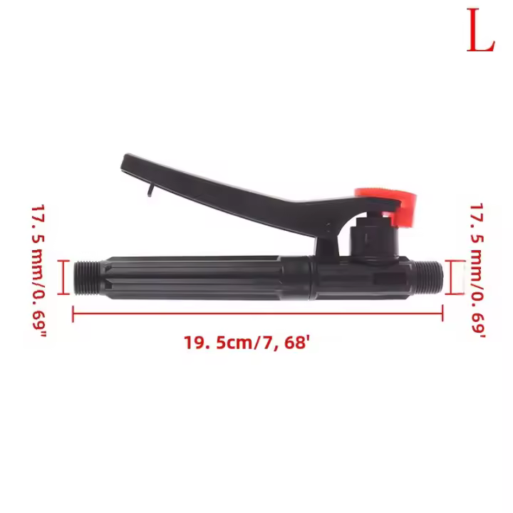Manija De Sprague Eléctrica Y Manual Para Control De Plagas En Frutas Y Árboles Accesorios De Riega Campo - 1