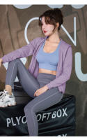 FREES COPES Chaqueta Deportiva Sedosa Mujer - Transpirable Cómoda Ajuste Perfecto Secado Rápido - details 11