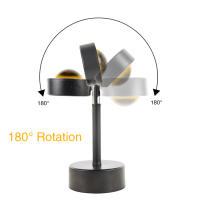 Lámpara De Escritorio LED Proyector De Ambiente Recargable Por USB Con Cuatro Colores Incluye Luz De Oro Arte De Fondo De Puesta De Sol Lámpara Mini Para Decoración De Habitaciones - details 6