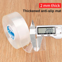 Cinta Doble Cara Super Fuerte Nano Reutilizable Transparente Lavable Para Carpintería Y Artesanía Adhesivo Pesado - details 17