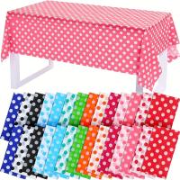 Mantel Rectangular Desechable Con Puntos Impermeable Y Resistente Al Aceite De 137x274cm Para Restaurante Hotel Fiesta Boda - details 4