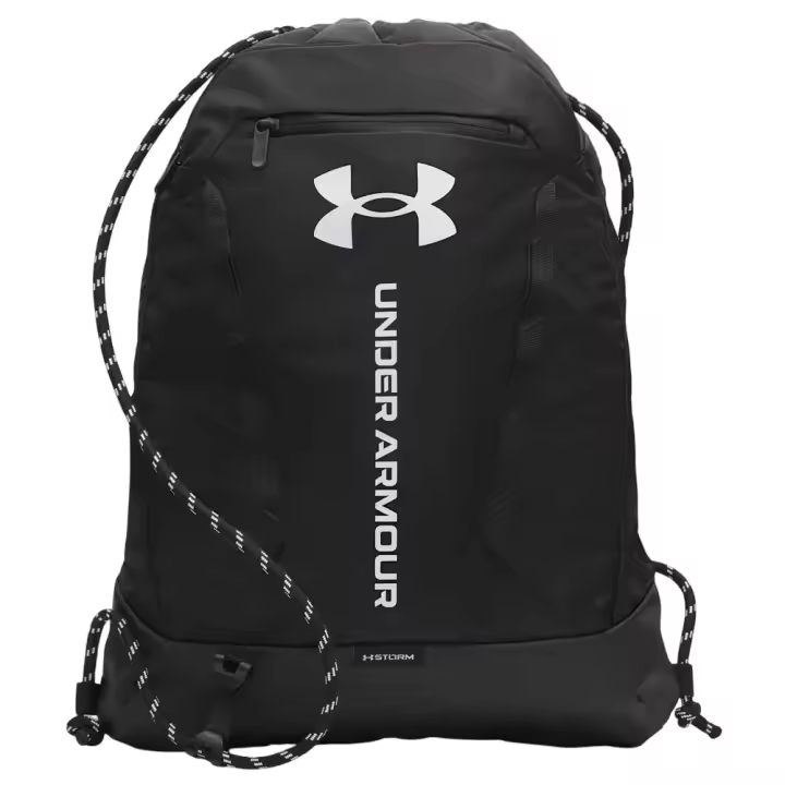 Under Armour Mochila Hustle Negro Unisex - 1