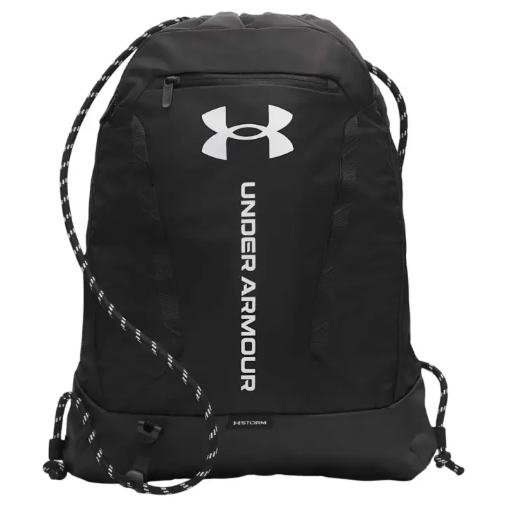 Under Armour Mochila Hustle Negro Unisex - 1