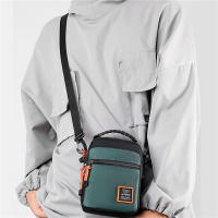 Bolso Pequeño De Nylon Para Hombre 2024 Moda Casual Bolso De Hombro Cruzado Maletero Mini Para Occasiones Variadas Cierre De Cremallera - details 9