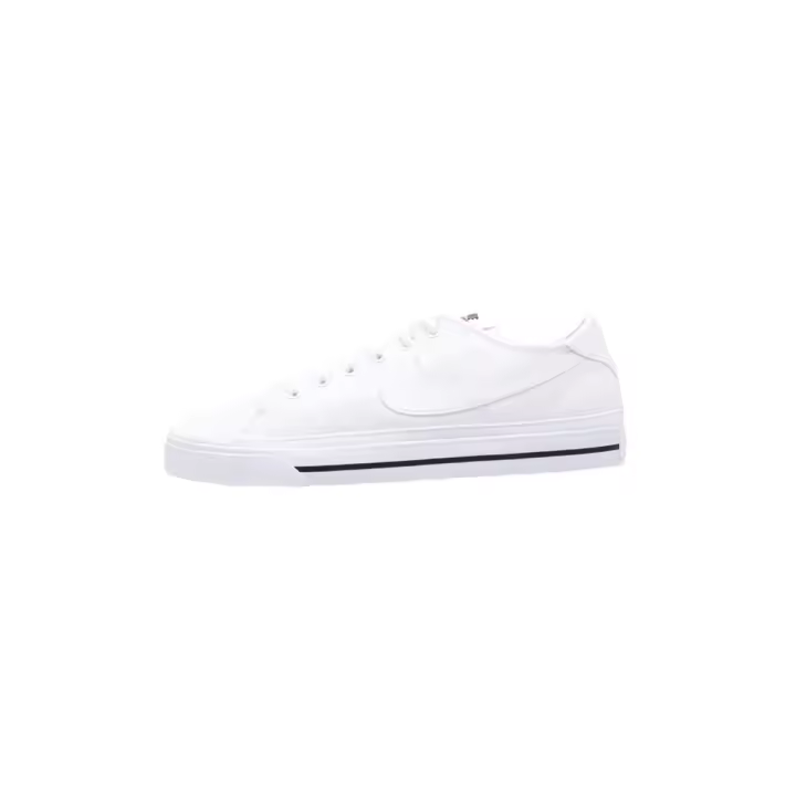 Nike Nike Court Legacy Canvas Deportivas Planas Hombre Blanco - 1