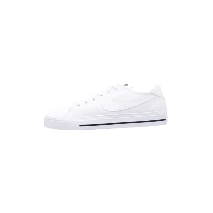 Nike Nike Court Legacy Canvas Deportivas Planas Hombre Blanco - 1