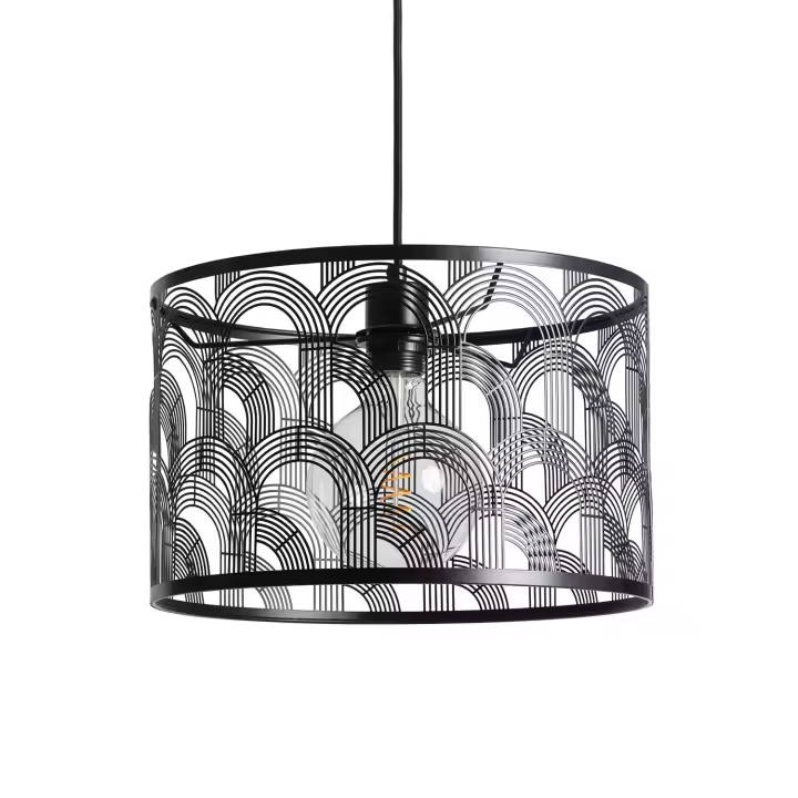 Ledkia Lámpara Colgante Metal Zaria - Diseño Moderno para Ambientes Personalizados - 1