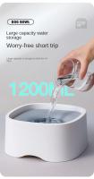 Nuevo Dispensador De Agua Flotante Para Mascotas Tazón De Acueducto Para Perros Y Gatos De Plástico Suministros Para Mascotas - details 8