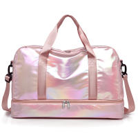 Bolso de Viaje para Mujer AOTTLA Bolso de Mano de Gran Capacidad Bolso de Hombro Casual Bolso de Deporte de Separación Seco y Húmedo Material de Lining ZMN062 Hecho en Nylon - details 10
