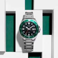 Reloj De Pulsera Casio Mdv-107d-3a Para Hombre Acero 200m - details 2