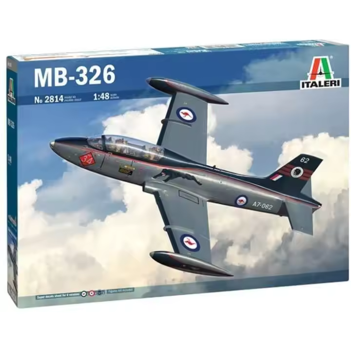 ITALERI 2814S -  Maqueta avión MB-326. Escala 1/48 - 1
