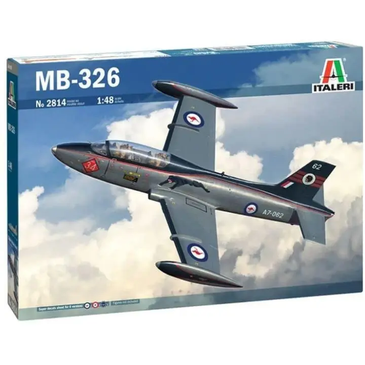 ITALERI 2814S -  Maqueta avión MB-326. Escala 1/48 - 1