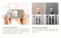 Motorola VM483 - Vigilabebés de Video Pantalla de 2.8” - details 1