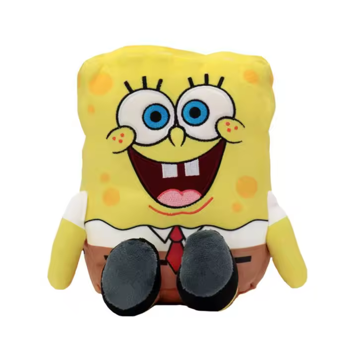 Peluche Bob Esponja 90's de 20 cm - 1
