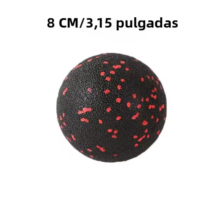Bolas De Masaje Para Yoga Y Fitness De Alta Densidad EPP Bloque De Espuma Para Relajación Muscular Y Alivio Del Dolor - 1
