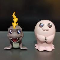 Figura De Acción Anime Digimon Adventure Gabumon Pyocomon Koromon Mochimon Tokomon Plotmon Coleccionable Modelo Regalo Tamaño 2-5cm - details 3