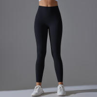 Leggings De Yoga Talla Alta Control De Atrás Leggings Deportivos Para Correr Ciclismo Gimnasio Prueba De Agachamiento Slimming Booty - details 5