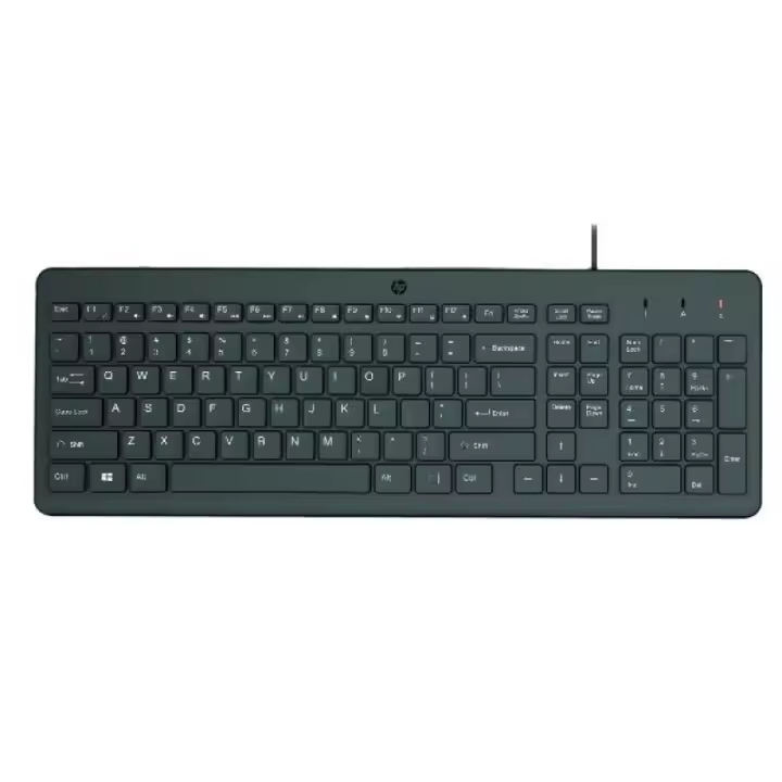 Hp 150 wired keyboard euro - 1