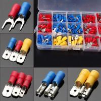 Kit De Conectores De Cable 280pcs Terminales Aisladas Macho Y Hembra Soldadura Fría Spade Butt Conector Kit De Terminales De Crimpado - details 4