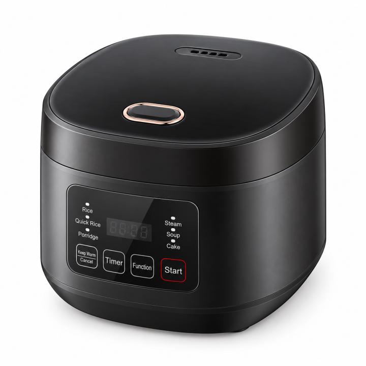 Olla Arrocera Eléctrica 3L con Vapor - ¡Ideal para 1-3 Personas!