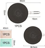 Funda de Silicona para salpicaduras32 cm antisalpicadurasde Silicona - details 0