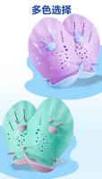 Paletas de natación para adultos y niños para ayudar a nadar y entrenar los brazos para mejorar la velocidad de natación Nuevas paletas de color macaron - details 0