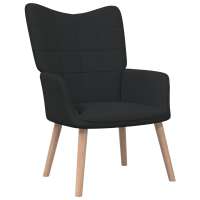 vidaXL Sillón de relax con reposapiés de tela Gris claro, Gris oscuro, Crema Sillon Dormitorio Sillon Comodos Silla Relax Sillón Sofá - details 7
