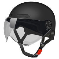 Casco De Bicicleta Eléctrica Seguridad Ajustable Ligero Y Transpirable Con Capa Desmontable Para Verano Para Adultos Hombres - details 6