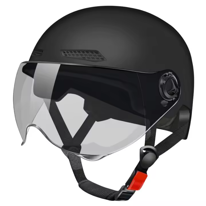 Casco De Bicicleta Eléctrica Seguridad Ajustable Y Transpirable Con Capa Desmontable Para Verano Para Adultos Hombres ZP - 1