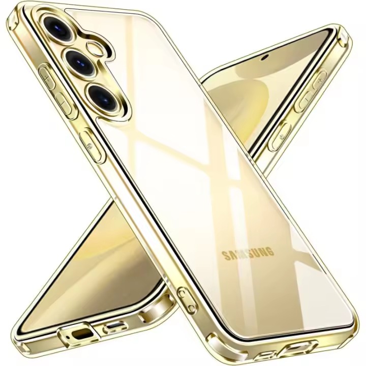Samsung Galaxy S24 Funda Ultrafina TPU Transparente Resistente a Golpes - 1