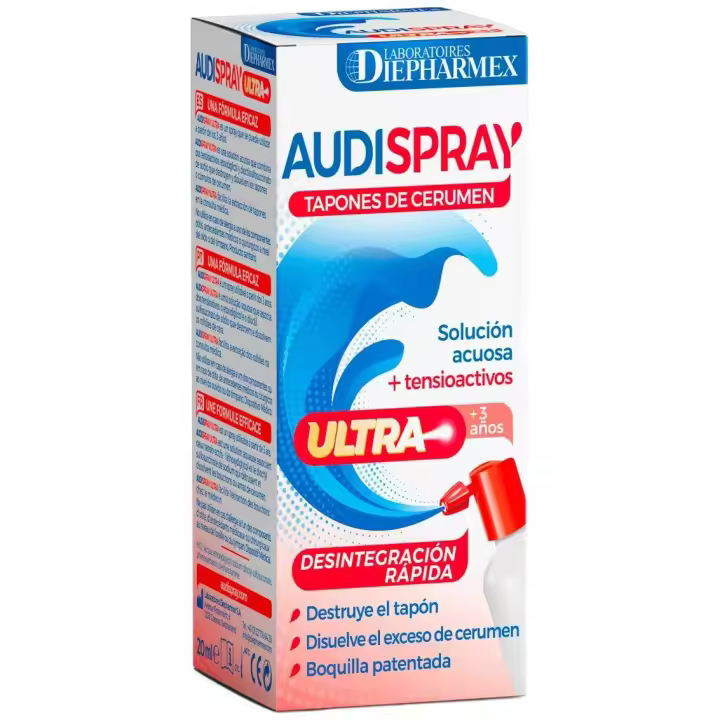 Audispray Ultra Spray 20 Ml - 1