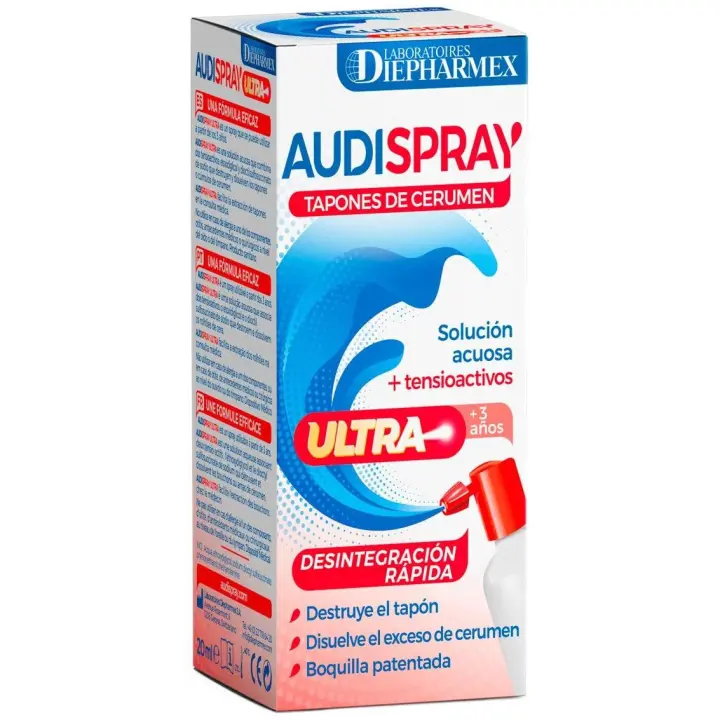 Audispray Ultra Spray 20 Ml - 1