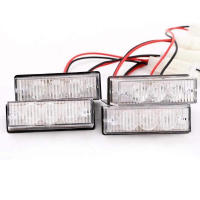 Luz De Advertencia Estroboscópica LED Para Coche 12V Mini Lámpara De Flash Para Señalización Emergente Y Daytime Running Lights - details 3