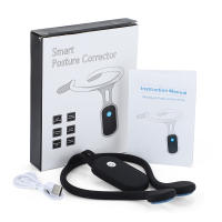 Corrector De Postura Inteligente Dispositivo De Entrenamiento De Postura Realtime Corregidor De Espalda Y Cuello Para Adultos Y Niños Cuidado Oseo Con Material Compuesto - details 12