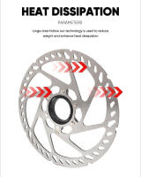 Rotador De Freno De Disco Para Bicicleta De Carretera Y Montaña 160mm 180mm 203mm Material De Acero Sistema De Freno Hidráulico Centerlock - details 5