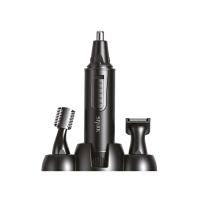 SPARK- RECORTADOR DE NARIZ 3 EN 1. HOJAS DE ACERO INOXIDABLE. CARGA USB-C. DISEÑO ROTATORIO 360º. - details 0