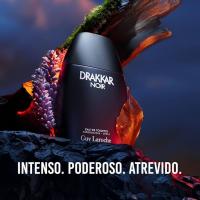 Guy Laroche Drakkar Noir Eau de Toilette 200 Ml. - Colonia para hombre en formato de 200 Ml.  Perfume clásico para hombre. Familia olfativa Aromática Fougère - details 1