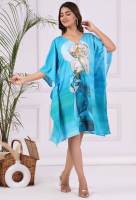 Ethnikulture Kaftan Vestido de Playa, para Mujer Camisolas y Pareos Ropa de Baño Bikini Vestido de Playa - details 0