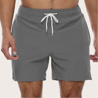 Shorts De Natación Para Hombre Trajes De Baño Deportivos Cortos De Playa Para Surf Y Running Material SPANDEX Y Poliamida - details 6