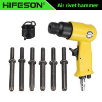 Martillo De Rivetado Pneumático HIFESON Profesional Portátil Para Tubulares Semi-tubulares Y Soldaduras Redondas M3 M4 M5 M6 Herramienta Comercial - details 0